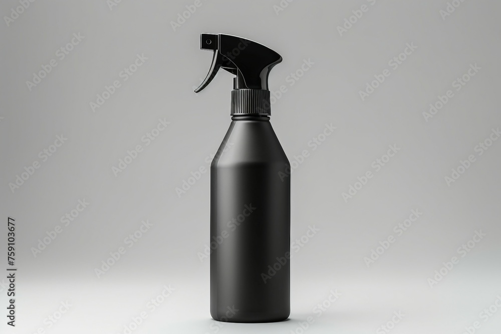 A glass bottle with bottle stopper and saver rests on a white table surface A glass bottle with bottle stopper and saver rests on a white table surface