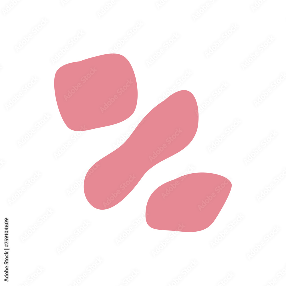 Hand drawn abstract shape Hand drawn abstract shape
