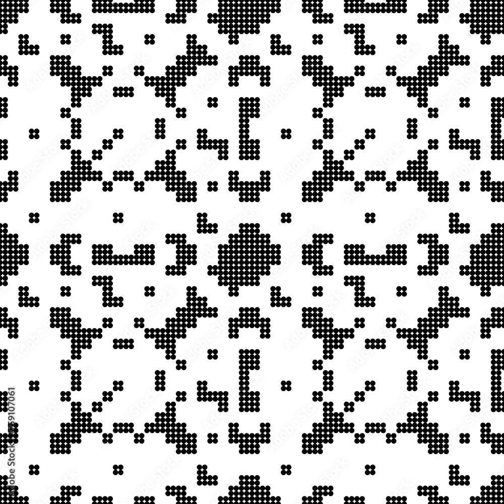 Seamless pattern. Circles ornament. Simple shapes wallpaper. Geometrical backdrop. Digital paper, web designing, textile print. Dots motif. Figures background. Vector Seamless pattern. Circles ornament. Simple shapes wallpaper. Geometrical backdrop. Digital paper, web designing, textile print. Dots motif. Figures background. Vector