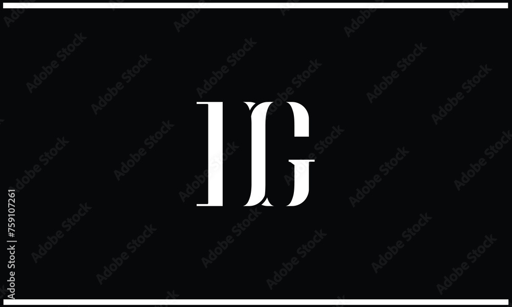 DG, GD,D , G, Abstract Letters Logo monogram DG, GD,D , G, Abstract Letters Logo monogram