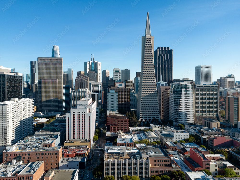 © Bisual Studio/Stocksy - San Francisco Skyline at daytime, California, USA © Bisual Studio/Stocksy - San Francisco Skyline at daytime, California, USA