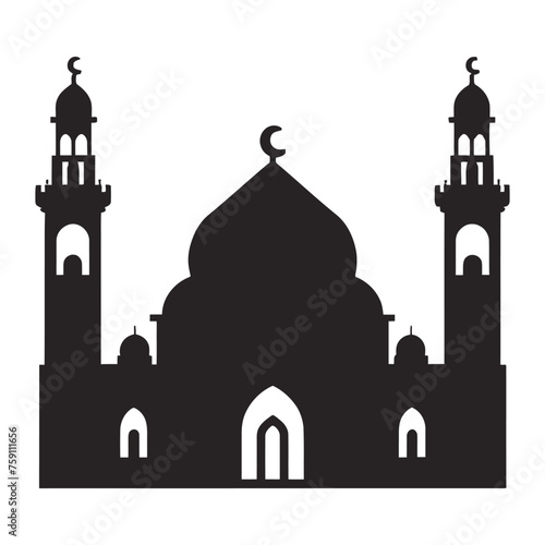 Mosque Silhouette