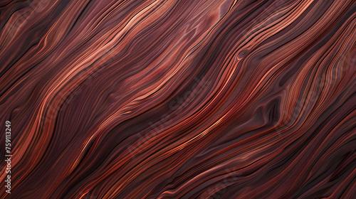 wood texture, Wavy rosewood texture seamless top view. Fluid wood grain pattern for design and print. Dynamic natural background concept.