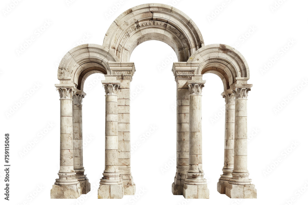 Classic Arch Pillar Design