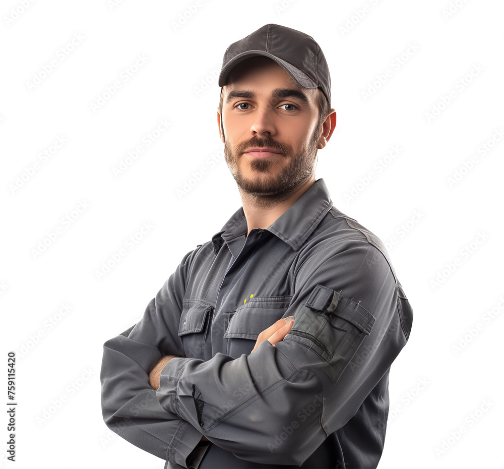Professional handyman with construction tools on transparent. House renovation. Professional handyman with construction tools on transparent. House renovation.