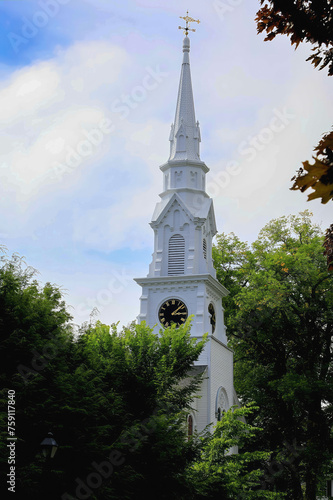 church in Maine