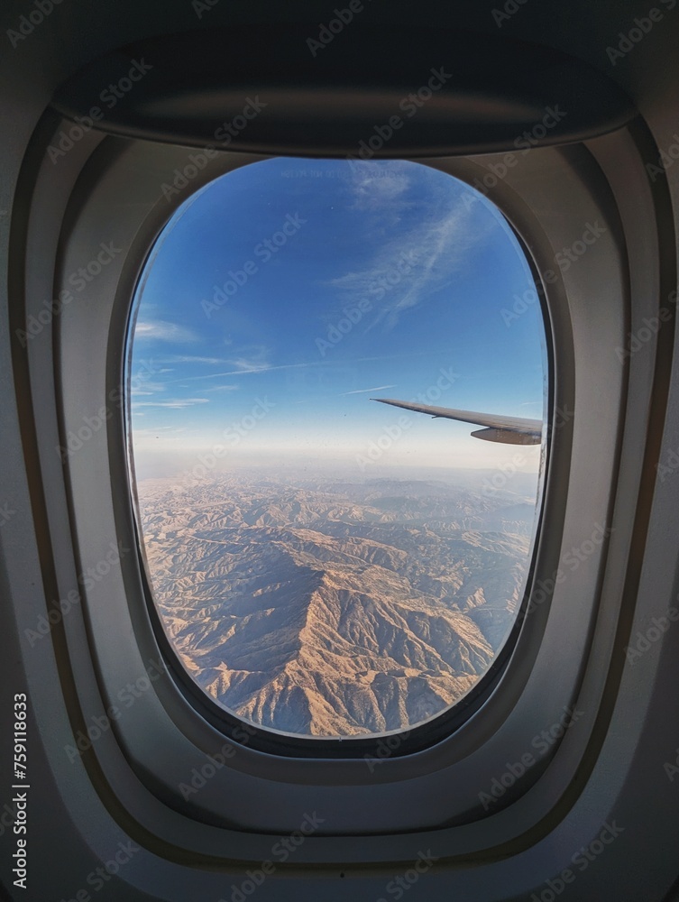 California desert out the window California desert out the window