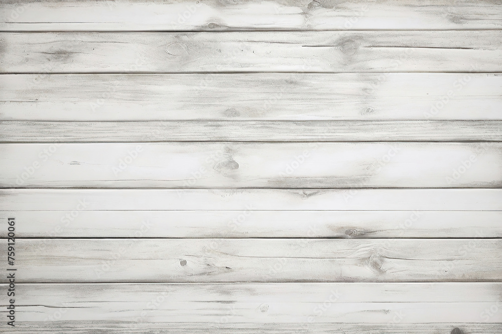 Obraz premium white and black and old dirty weathered outdoor wood wall wooden plank board texture background with grains and structures