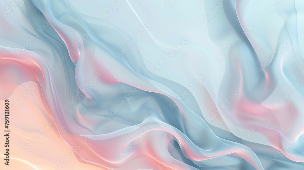 A background with a pastel blue and pink gradient