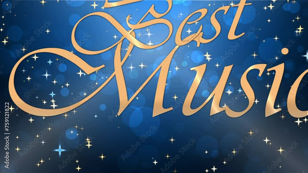 Best music Award in Gold on rich blue star studded background. Good for Award shows, achievement, celeberation, ceremony, epic events, fashion, films , gallery. Easy to use. Best music Award in Gold on rich blue star studded background. Good for Award shows, achievement, celeberation, ceremony, epic events, fashion, films , gallery. Easy to use.
