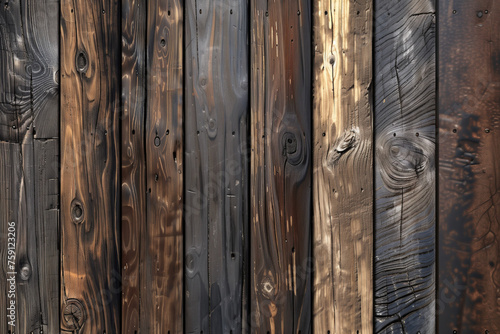 A wooden background with a few nails sticking out. The background is light brown and has a rustic feel