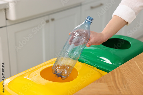 Obraz na płótnie Garbage sorting