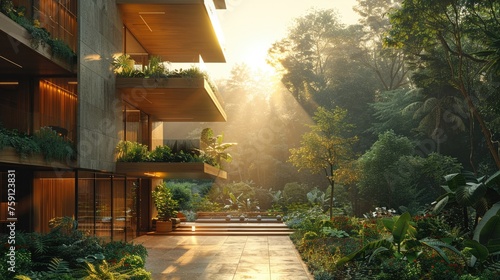 A concrete jungle reborn