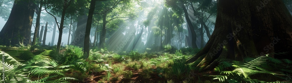 In the depths of VR ancient forests whisper secrets