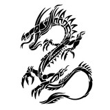 Tattoo Dragon png Art