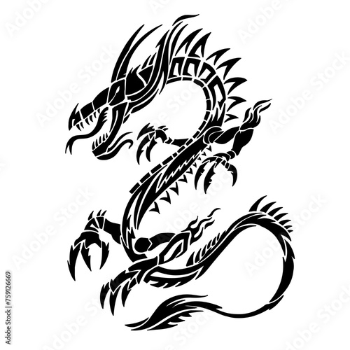 Tattoo Dragon png Art