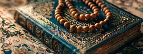 Wallpaper Mural Koran and rosary close-up. Selective focus. Torontodigital.ca