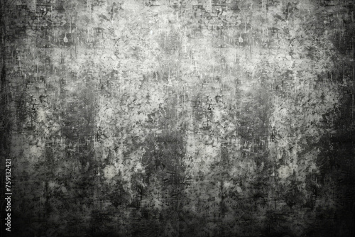 Epic Grunge Canvas, Dynamic Black Background Art