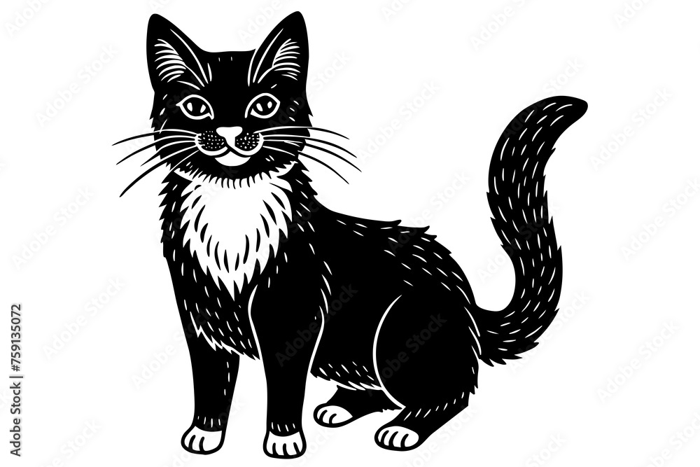 cat vector illustration cat vector illustration