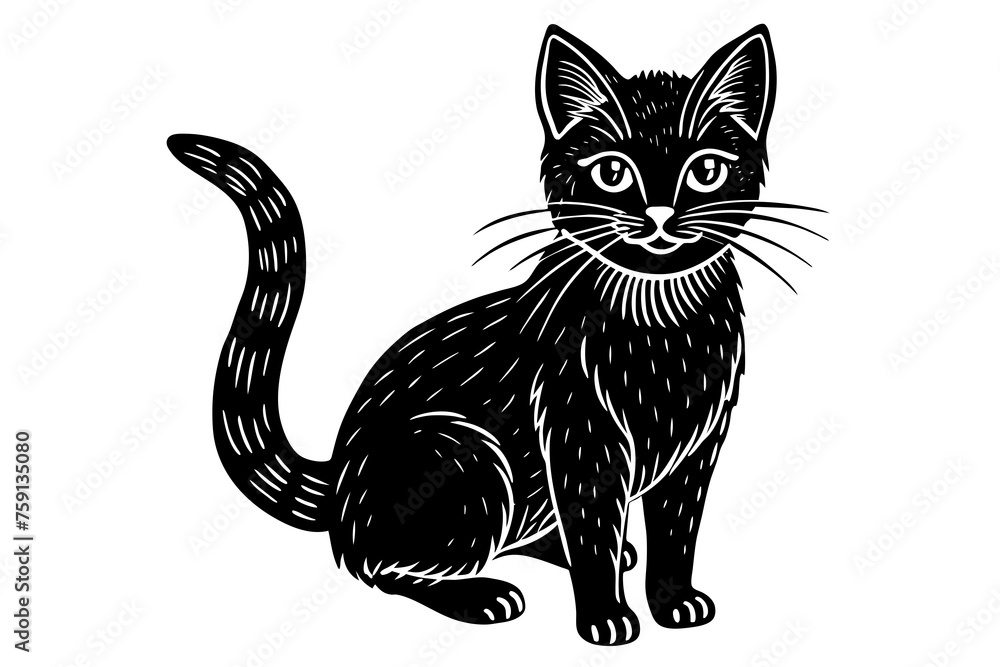 cat vector illustration cat vector illustration