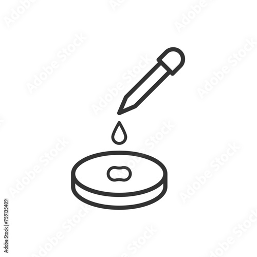 Laboratory Dropper Icon