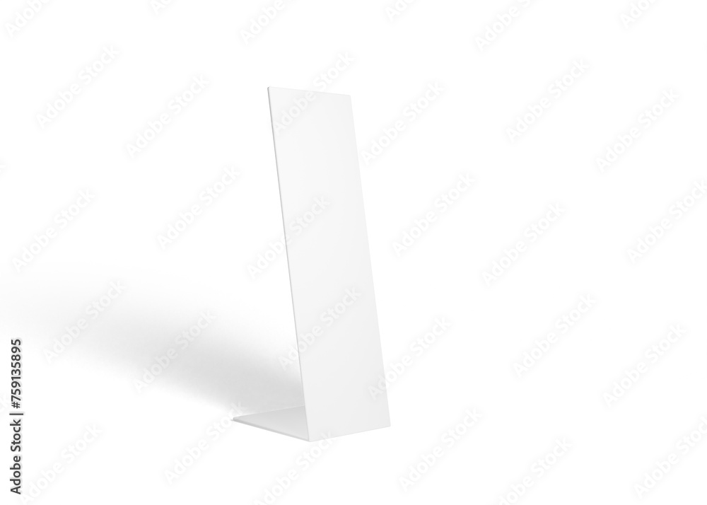 Frame standing on table mockup Frame standing on table mockup
