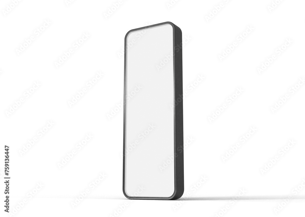 Billboard with space for content mockup Billboard with space for content mockup