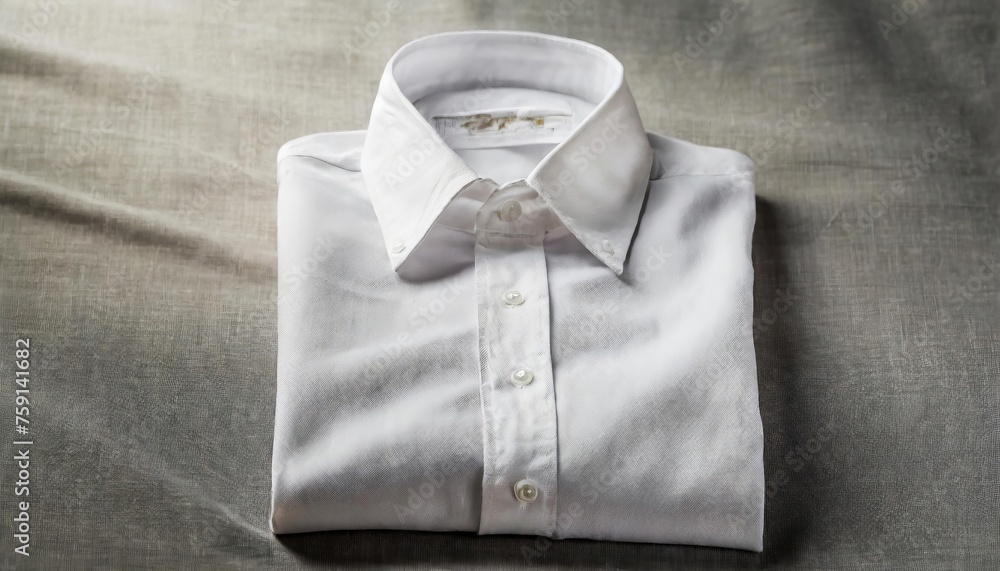 Generated image of white cotton shirt Generated image of white cotton shirt