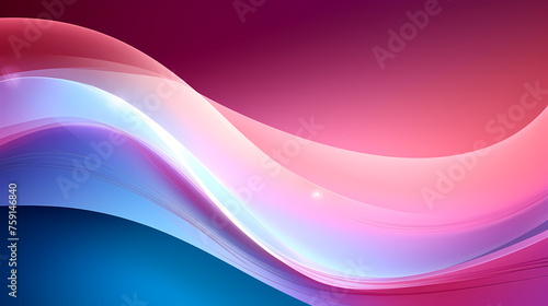 Wallpaper Mural Wavy wallpaper, festive background with red decoration Torontodigital.ca