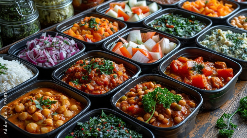 The HR department organizes a subscription service for employees to receive discounted healthy meal kits, making it easier for staff to cook nutritious dinners at home 