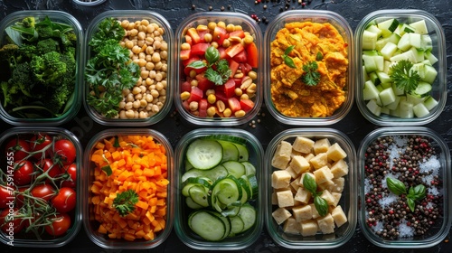 The HR department organizes a subscription service for employees to receive discounted healthy meal kits, making it easier for staff to cook nutritious dinners at home 