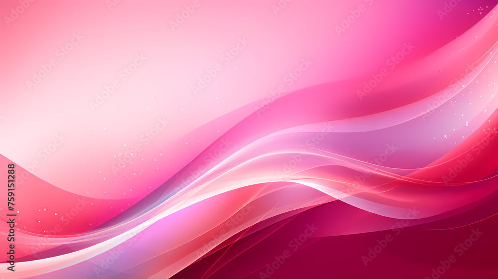 Abstract festive background with pink decoration Abstract festive background with pink decoration