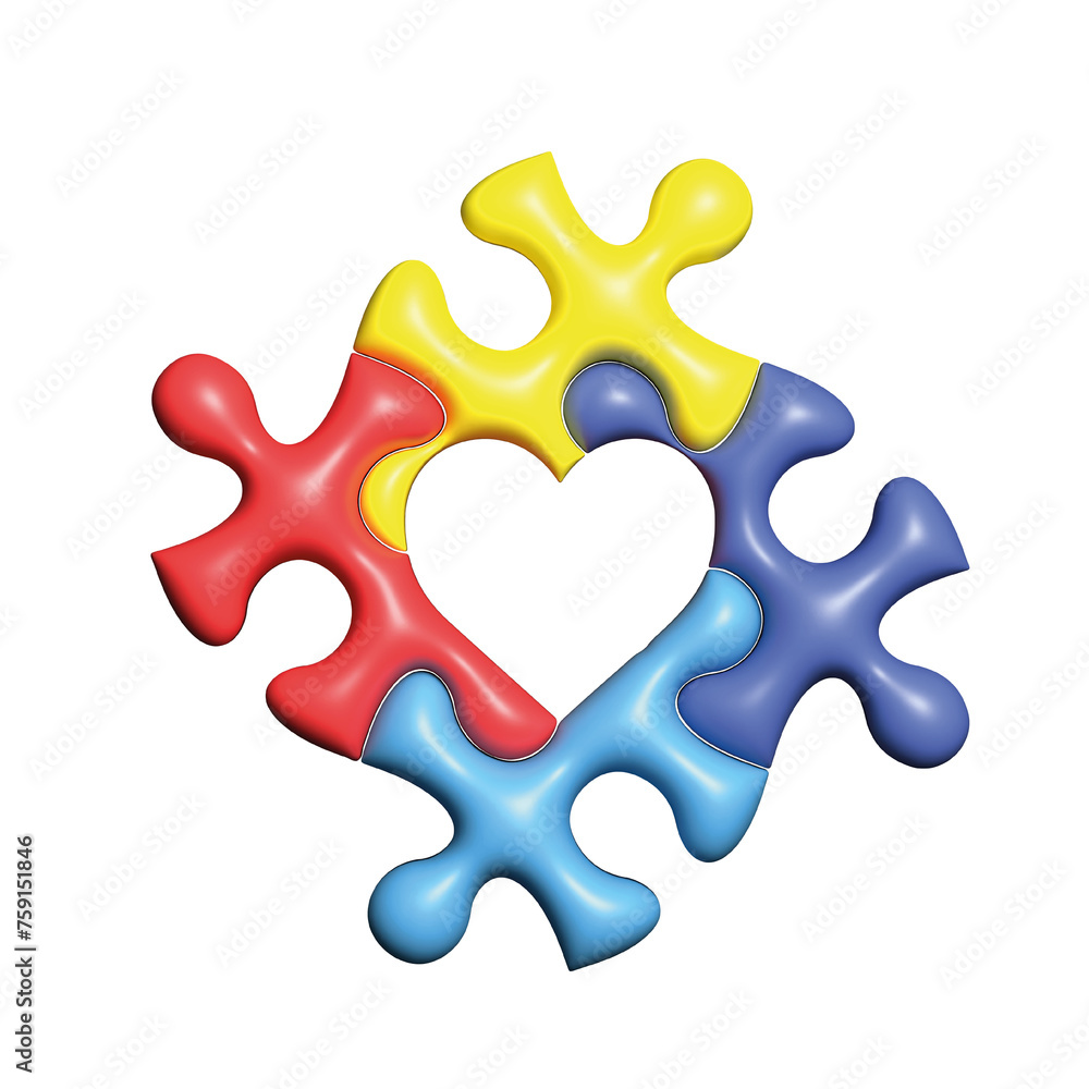 Obraz premium DIA DO AUTISMO, AUTISMO, AUTISTA, DIA MUNDIAL DE CONSCIENTIZAÇÃO DO AUTISMO, ABRIL AZUL, MÊS DO AUTISMO, AUTISMO MÊS
