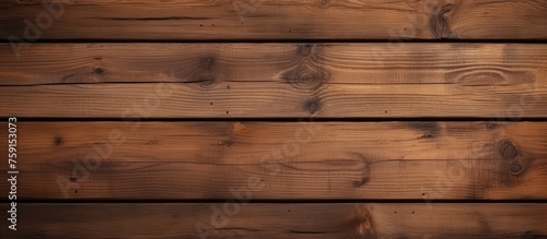 Wooden planks background with natural pattern for desktop wallpaper or website design, template with space for text.