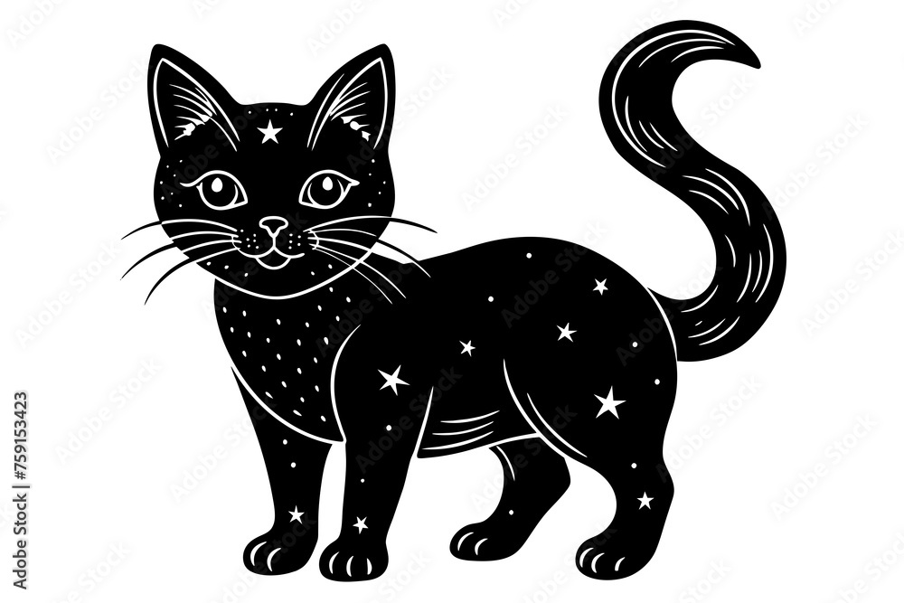 cat vector illustration