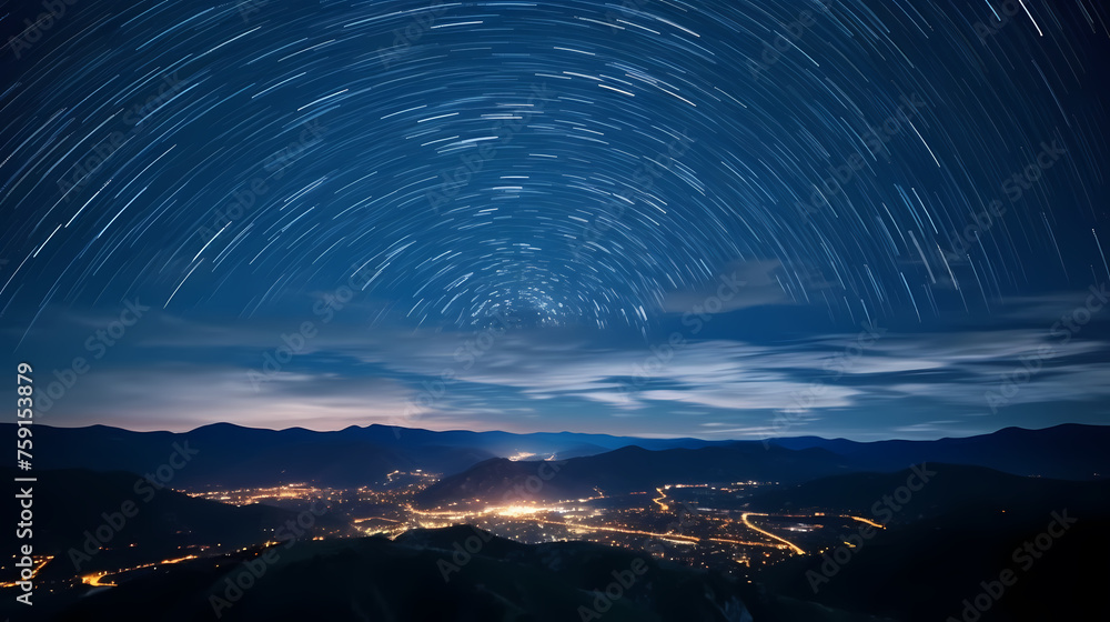 starry night sky starry night sky