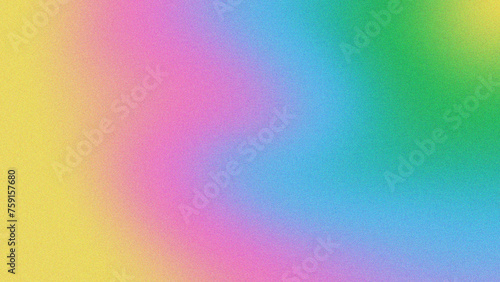 Rainbow Twist Gradient,A swirling twist of rainbow colors on a gradient background.