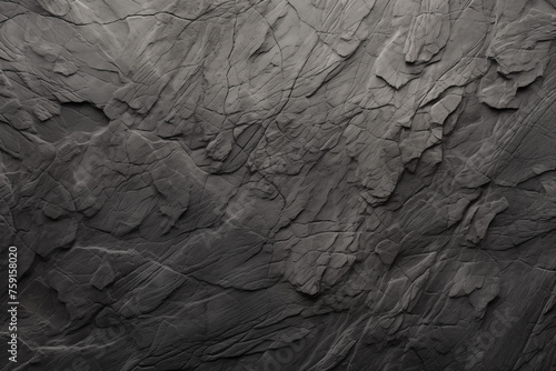 A gray rock wall with a lot of texture