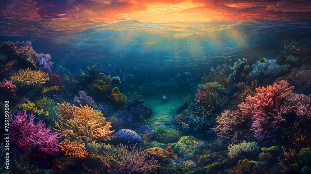 AI-created image AI-created image