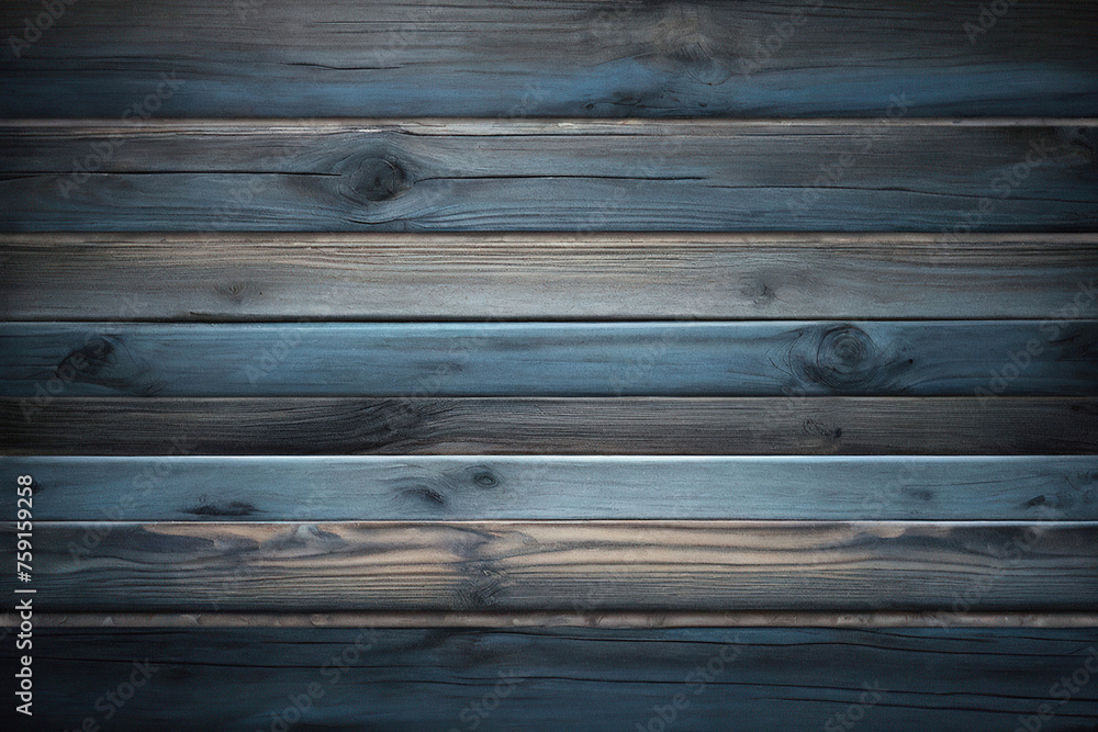 Dark Blue and Black and Grey wood wall wooden plank board texture background with grains and structures Dark Blue and Black and Grey wood wall wooden plank board texture background with grains and structures