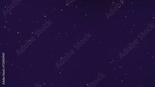 Landscape of night and starry sky with galaxies and astrological signs of the zodiac. Starry night sky abstract background
