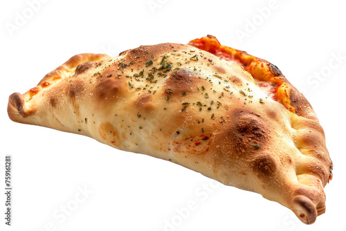 Oven-Baked calzone photo