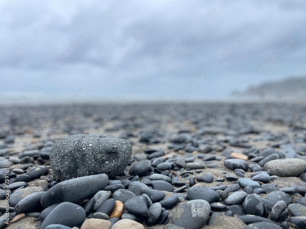 stones on the beach stones on the beach