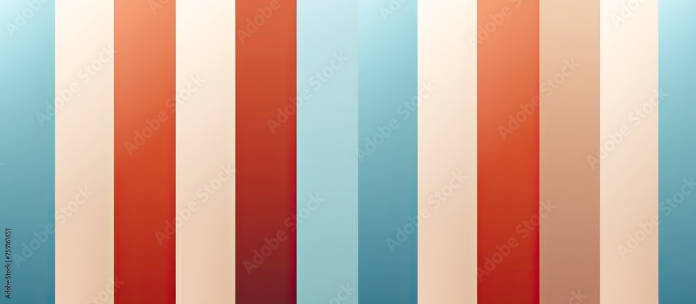 A detailed closeup showcasing a vibrant pattern of red, white, and blue stripes. The colors create a symmetrical and electrifying display, perfect for art enthusiasts A detailed closeup showcasing a vibrant pattern of red, white, and blue stripes. The colors create a symmetrical and electrifying display, perfect for art enthusiasts