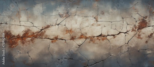 Cracked Wall Texture, Painted Wall Texture
