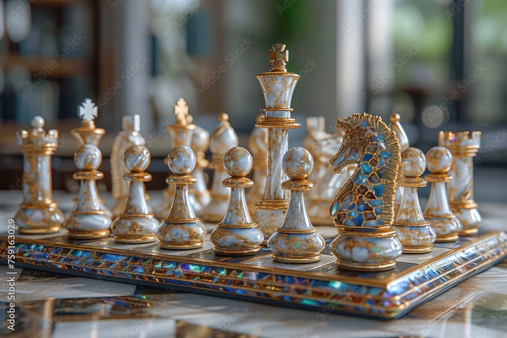 Creative chess: captivating journey through imaginative compositions, artistic arrangements, strategic brilliance, exploring boundless realm where creativity converges with the timeless game of kings. Creative chess: captivating journey through imaginative compositions, artistic arrangements, strategic brilliance, exploring boundless realm where creativity converges with the timeless game of kings.