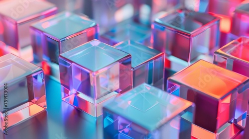 crystal cube