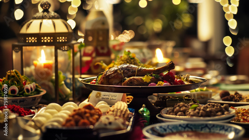 Eid alFitr delicious dishes for the festive table