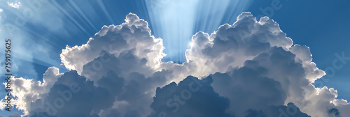Blue Sky Filled With White Clouds