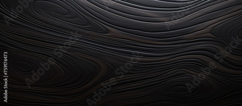 High-quality texture on a classic black veneer background for your design.